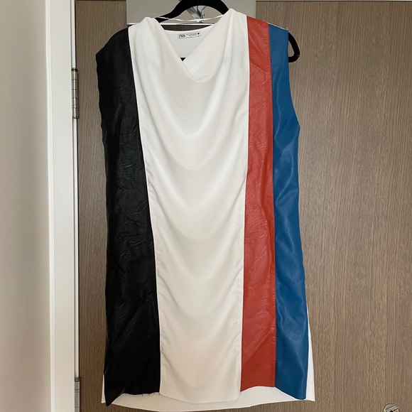 Zara color block dress - Picture 4 of 5